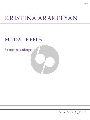 Arakelyan Modal Reeds for Trumpet and Organ
