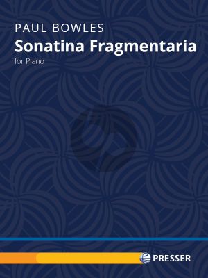 Bowles Sonatina Fragmentaria Piano solo (edited by Irene Herrmann)