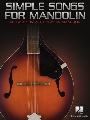 Simple Songs for Mandolin