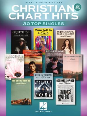 Christian Chart Hits Piano-Vocal-Guitar (30 Top Singles) (2nd. edition)