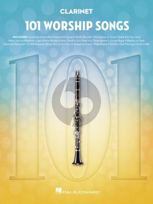 101 Worship Songs for Clarinet