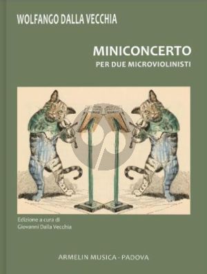 Vecchia Miniconcerto per due microviolinisti