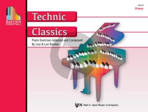 Bastien Bastien Essentials Technic Classics Primer Piano solo