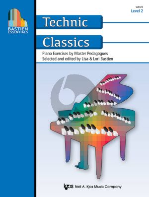 Bastien Bastien Essentials Technic Classics Level 2 Piano solo