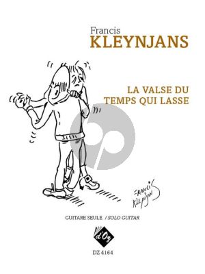 Kleynjans La valse du temps qui lasse Guitar solo