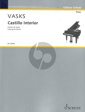 Vasks Castillo Interior for Piano solo (advanced)