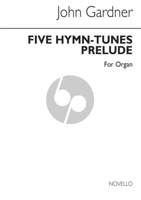 Gardner Five Hymn Tune Preludes Op.44 (1959) for Organ