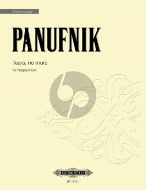 Panufnik Tears, no more for Harpsichord