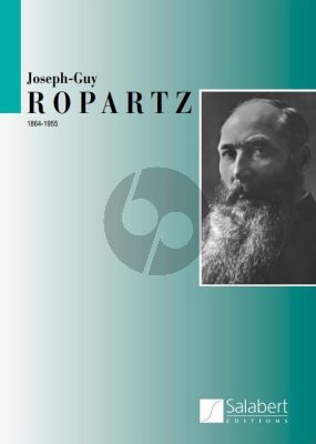 Ropartz Nocturne No. 1 pour Piano (1911)