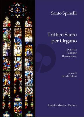 Spinelli Trittico sacro per Organo (Natività, Passione, Risurrezione) (Davide Paleari)