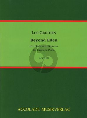 Grethen Beyond Eden für Flöte und Klavier