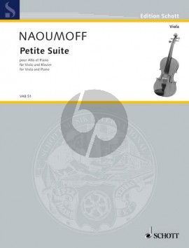 Naoumoff Petite Suite Viola and Piano
