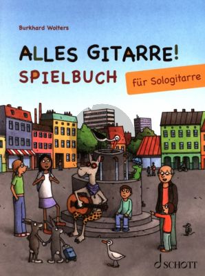 Alles Gitarre! Spielbuch fur Sologitarre