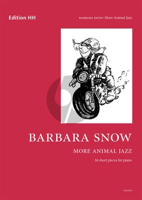 Snow More Animal Jazz Piano solo (16 Short Pieces)