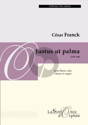 Franck Justus ut Palma Bass Solo-STB Choir and Organ