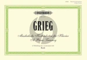 Grieg Musikalische Kostbarheiten - Piano Treasury