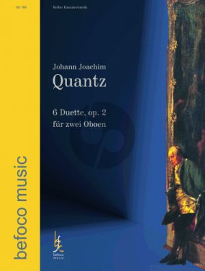 Quantz 6 Duos Op. 2 No. 1 - 6 für zwei Oboen