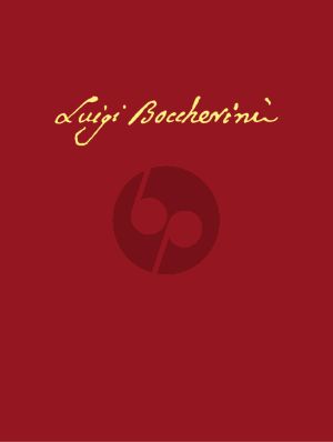 Boccherini 6 Symphonies Op. 21 G 493 - 498 (Score) (edited by Federico Gon)