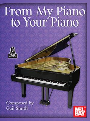 Smith From My Piano to Your Piano (Book with Audio online)