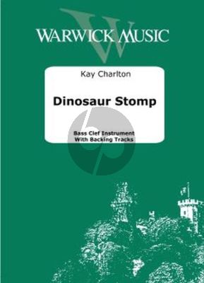 Charlton Dinosaur Stomp for Bass Clef Instruments (Book with Audio online)