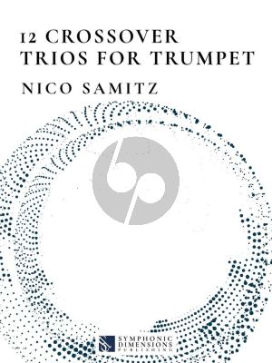 Samitz 12 Crossover Trios for Trumpet (Score/Parts)