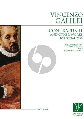 Galilei Contrapunti and other Works for Guitar Duo (edited by Carmelo Imbesi)