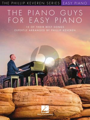 The Piano Guys for Easy Piano (arr. Phillip Keveren)