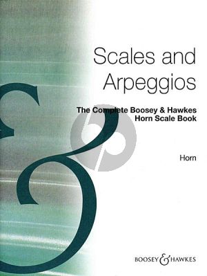 The Complete Boosey Scale Book Horn