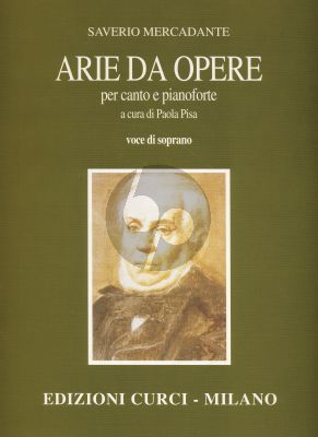 Mercadante Arie da Opere per Soprano
