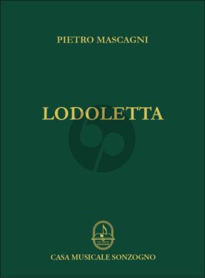 Mascagni Lodoletta vocal score