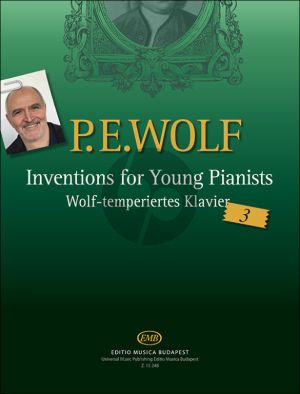 Wolf Inventions for Young Pianists (Wolf-temperiertes Klavier 3)