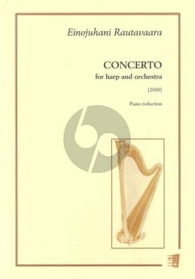 Rautavaara Concerto for Harp and Orchestra (piano reduction with solo part) (edited by Kalen Smith)