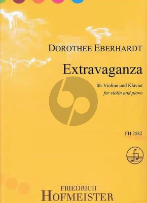 Eberhardt Extravaganza Violine und Klavier