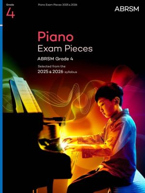 ABRSM: Piano Exam Pieces 2025 & 2026 Grade 4 (Book with Audio online)