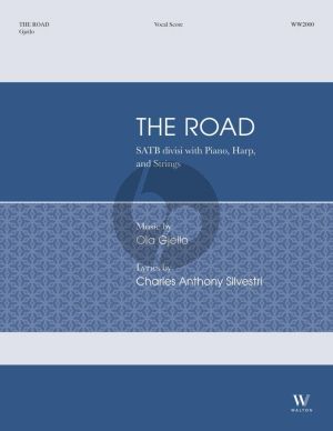 Gjeilo The Road SATB-Piano-Harp anhd Strings (Vocal Score)