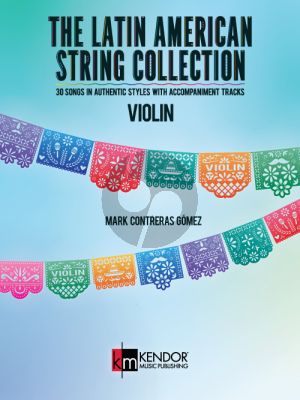 Gomez The Latin American String Collection Violin (Book with Audio online)