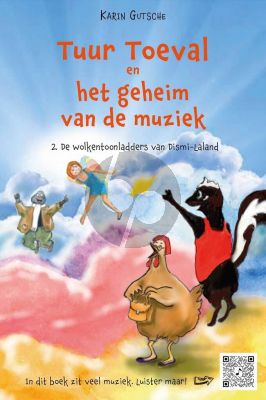 Gutsche Tuur Toeval en het Geheim van de Muziek (2. De wolkentoonladders van Dismi-Laland) (Boek met Audio online)
