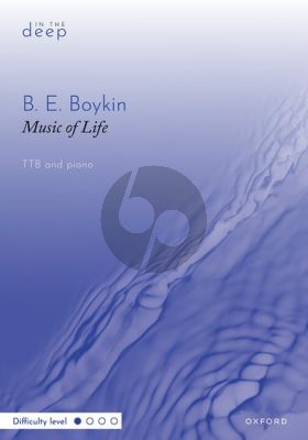 Boykin Music of Life TTB and Piano