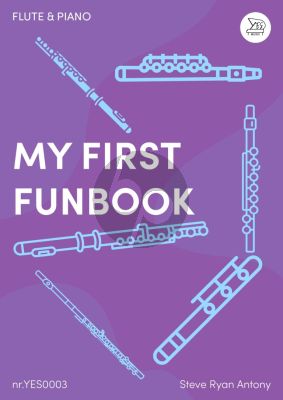 Antony My First Funbook for Flute and Piano