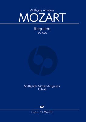 Mozart Requiem KV 626 Soli-Choir and Orchestra (Vocal Score) (Completed and edited by Howard Arman)