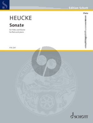 Heucke Sonata Op. 114 No. 1 for Flute and Piano (2020)