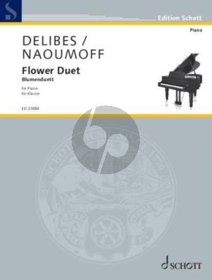 Delibes Flower Duet from Lakmé for Piano solo (transcr. by Emile Naoumoff)