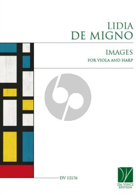 De Migno Images for Viola and Harp