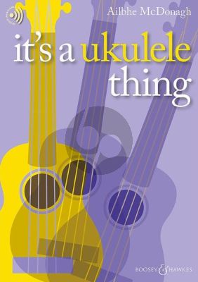 McDonagh It's a Ukulele Thing (Book with Audio online)