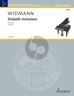 Widmann Diabelli-Variation for Piano