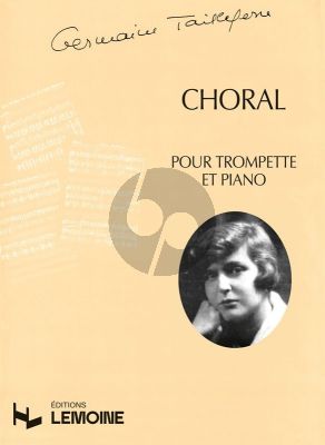 Tailleferre Choral pour Trompette et Piano