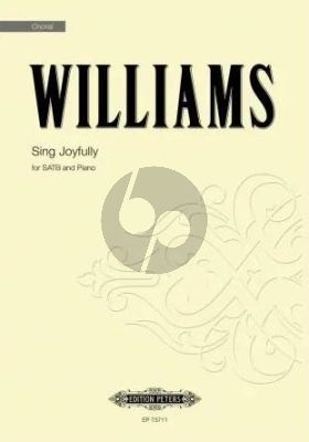 Williams Sing Joyfully for SATB and PIano