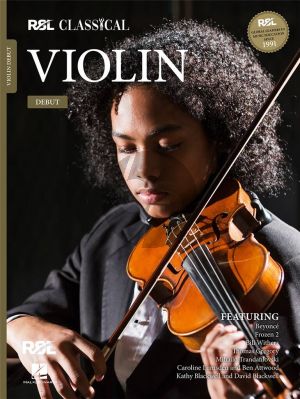 RSL Classical Violin Debut (2021) (Book with Audio online)