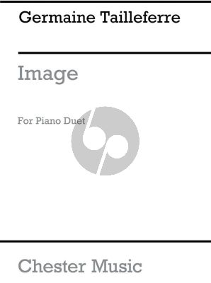 Tailleferre Image pour Piano 4 mains