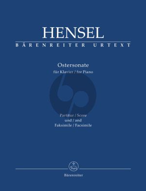Hensel Ostersonate - Easter Sonata for Piano (edited by Marie Rolf)